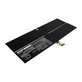 Baterie pro Microsoft Surface 1769, Microsoft Surface 1782, 5900mAh, Li-Pol, 7.57V, DYNK01, HQ