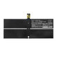 Baterie pro Microsoft Surface 1769, Microsoft Surface 1782, 5900mAh, Li-Pol, 7.57V, DYNK01, HQ