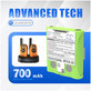 Baterie pro Detewe Outdoor Pmr a Simvalley, 700mAh, Ni-MH, 4.8V, MT700D03XXC, HQ