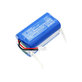 Baterie pro Concept VR3110, VR3115, VR3000, 2600mAh, Li-Ion, 14.4V, INR18650 MH1-4S1P, HQ