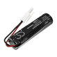Baterie pro Vileda Quick & Clean, 2600mAh, Li-Ion, 3.7V, 8654396211, HQ