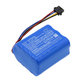 Baterie pro Ecovacs Winbot X, WA30, WA50, 2600mAh, Li-Ion, 22.2V, S07-Li-222-3000, HQ