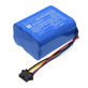 Baterie pro Ecovacs Winbot X, WA30, WA50, 2600mAh, Li-Ion, 22.2V, S07-Li-222-3000, HQ