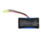 Baterie pro ETA Verto 1442, 2500mAh, Li-Ion, 7.4V, 1442 00090, HQ