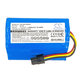 Baterie pro Fomt R620c, Haier T322, J300s, Liectroux DH860, TCL S15, Tomefon, 2600mAh, Li-Ion, 14.8V, GH28, HQ