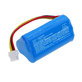 Baterie pro CleanMate S460, Pure Clean PUCRC25, 2600mAh, Li-Ion, 11.1V, 18650-3S15, HQ