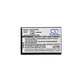 Baterie pro Steelseries 61298rx, Siberia 840, 900mAh, Li-Ion, 3.7V, 160240, HQ