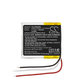 Baterie pro Jabra Evolve 65, 80, 250mAh, Li-Pol, 3.7V, AHB472625PLT, HQ