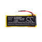 Baterie pro Cardo Scala Rider G4, 800mAh, Li-Pol, 3.7V, ZN452050PC-1S2P, HQ