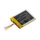 Baterie pro HyperX Cloud Flight, Cloud Alpha, 1500mAh, Li-Pol, 3.7V, PL644050, HQ