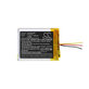 Baterie pro HyperX Cloud Flight, Cloud Alpha, 1500mAh, Li-Pol, 3.7V, PL644050, HQ