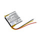 Baterie pro JBL Everest Elite 300, E45BT, E55BT, Live 650BT NC, 610mAh, Li-Pol, 3.7V, GSP753030, HQ