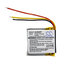 Baterie pro JBL Everest Elite 300, E45BT, E55BT, Live 650BT NC, 610mAh, Li-Pol, 3.7V, GSP753030, HQ