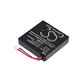 Baterie pro Logitech H800, 230mAh, Li-Pol, 3.7V, 533-000067, HQ