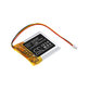Baterie pro Sennheiser GSP 350, 500, 670, 350mAh, Li-Pol, 3.7V, AHB552826TPC-2, HQ
