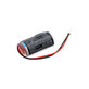 Baterie pro Verisure, 1350mAh, Li-MnO2, 3V, CR-2/3AZ, HQ