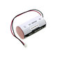 Baterie pro DSC WT4911B, WT4911R Wireless Outdoor Siren, 14500mAh, Li-MnO2, 3.6V, ER34615M-T1, HQ