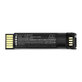 Baterie pro Zebra CR2278, DS22, 2600mAh, Li-Ion, 3.7V, BT-000317-01, HQ