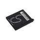 Baterie pro Casio Exilim Zoom EX-Z19, EX-Z85, EX-Z9, 720mAh, Li-Ion, 3.7V, NP-60, HQ