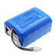 Baterie pro Ecovacs BAIZE, G1-800, GX-600, GOAT G1, 6400mAh, Li-Ion, 18.5V, 201-2201-0903, HQ