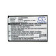 Baterie pro Sony Ericsson Kumquat, ST25, ST25i, Xperia U, 1000mAh, Li-Ion, 3.7V, BA600, HQ