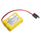 Baterie pro GE A06b-6093-K001, 2200mAh, Li-MnO2, 6V, BR-AGCF2W, HQ
