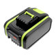 Baterie pro Worx WX800.9 MAX, WX-JCR.9, 4950mAh, Li-Ion, 20V, WA3551.1, HQ