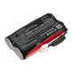 Baterie pro LG Music Flow P7, Xboom Go PK7, 3400mAh, Li-Ion, 7.4V, TD-Bb11LG, HQ