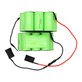 Baterie pro Bosch BBBH 22042, BBH 22042/01, 2000mAh, Ni-MH, 20.4V, VXAS011V20, HQ