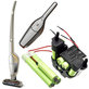 Baterie pro Electrolux ErgoRapido ZB3004, ZB3005, ZB3006, AEG AG3004, AG3005, AG3006, 1500mAh, Ni-MH, 14.4V, 2199035029, HQ