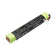 Baterie pro Hurricane Spin Scrubber, Brush Cleaner Mop, 2000mAh, Ni-MH, 3.6V, 8877731412181, HQ