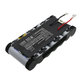 Baterie pro Philips Aqua Plus 8000, XC8349/01, XW8122/82, 3900mAh, Li-Ion, 25.2V, D116-7S1P, HQ