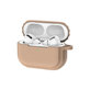 Silikonové pouzdro pro AirPods Pro, Sand Beige