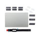 Trackpad komplet pro MacBook Pro 16", A2780 (2023), Silver, 661-32186, Genuine Apple