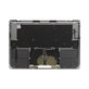 Horní rám klávesnice pro MacBook Pro 16" A2780 (2023), s klávesnicí US a baterií, Space Gray, 661-32189, Genuine Apple