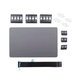Trackpad komplet pro MacBook Pro 14", A2779 (2023), Space Gray, 661-32206, Genuine Apple