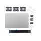 Trackpad komplet pro MacBook Pro 14", A2442 (2021), A2779 (2023), Silver, 661-32208, Genuine Apple