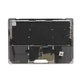 Horní rám klávesnice pro MacBook Pro 14", A2442 (2021), A2779 (2023), s klávesnicí US a baterií, Space Gray, 661-32210, Genuine Apple