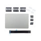 Trackpad komplet pro MacBook Pro 14", A2992 (2023), Silver, 661-38736, Genuine Apple