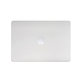 LCD displej pro MacBook Air 15", A3114 (2024), s předním sklem a krytem, Silver, 661-40256, Genuine Apple