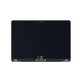 LCD displej pro MacBook Air 15", A3114 (2024), s předním sklem a krytem, Space Gray, 661-40259, Genuine Apple