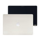 LCD displej pro MacBook Air 15", A3114 (2024), s předním sklem a krytem, Starlight, 661-40261, Genuine Apple