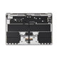 Horní rám klávesnice pro MacBook Air 15", A3114 (2024), s klávesnicí US a baterií, Space Gray, 661-40266, Genuine Apple