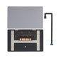 Trackpad komplet pro MacBook Air 15", A3114 (2024), Space Gray, 661-40270, Genuine Apple
