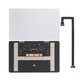 Trackpad komplet pro MacBook Air 15", A3114 (2024), Silver, 661-40271, Genuine Apple
