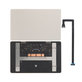 Trackpad komplet pro MacBook Air 15", A3114 (2024), Starlight, 661-40272, Genuine Apple