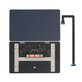 Trackpad komplet pro MacBook Air 15", A3114 (2024), Midnight, 661-40273, Genuine Apple