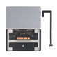 Trackpad komplet pro MacBook Air 13", A3113 (2024), Space Gray, 661-40274, Genuine Apple