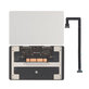 Trackpad komplet pro MacBook Air 13", A3113 (2024), Silver, 661-40275, Genuine Apple