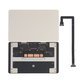 Trackpad komplet pro MacBook Air 13", A3113 (2024), Starlight, 661-40276, Genuine Apple